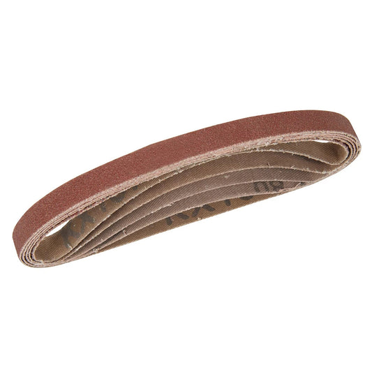 330mm x 10mm Belt Finger Sander Abrasive Sanding Belts 5PCS 40 GRIT 40G