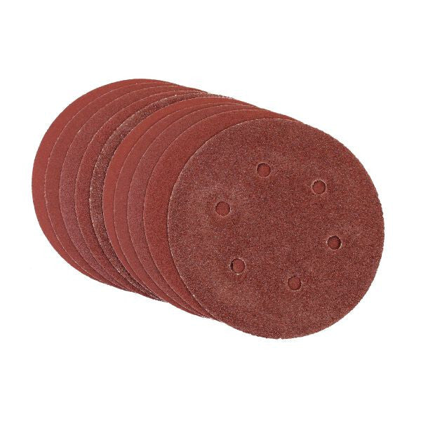 VEWERK 150MM SANDING DISC MIXED GRIT 50 PACK - SBW Trading Limited