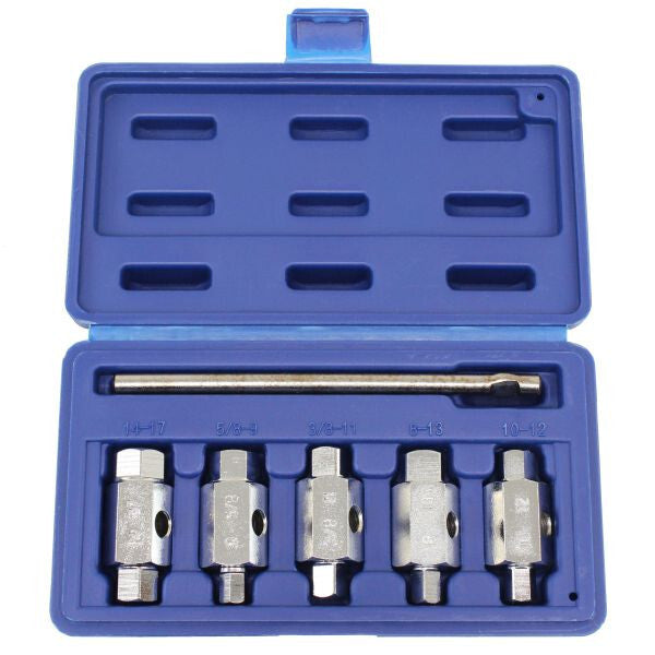 US PRO 6PC DOUBLE ENDED DRAIN KEY SET - SBW Trading Limited