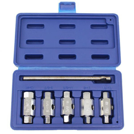US PRO 6PC DOUBLE ENDED DRAIN KEY SET - SBW Trading Limited