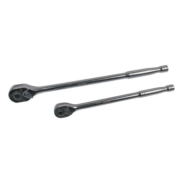 US PRO 2PC EXTRA LONG RATCHET SET 3/8" & 1/2" DRIVES - SBW Trading Limited