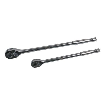 US PRO 2PC EXTRA LONG RATCHET SET 3/8" & 1/2" DRIVES - SBW Trading Limited