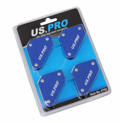 US PRO - 4PC MINI WELDING MAGNET - SBW Trading Limited