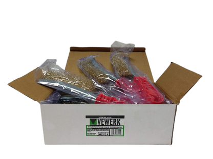 VEWERK MULTIPURPOSE HAND WIRE BRUSH - BRASS - SBW Trading Limited