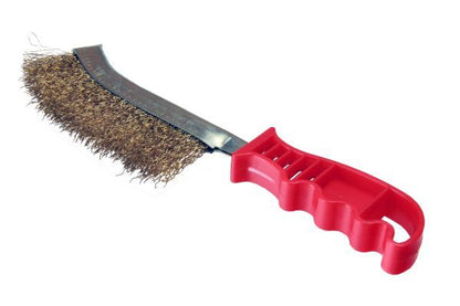 VEWERK MULTIPURPOSE HAND WIRE BRUSH - BRASS - SBW Trading Limited
