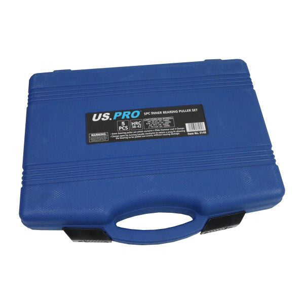 US PRO 5PC INNER BEARING PULLER SET - SBW Trading Limited