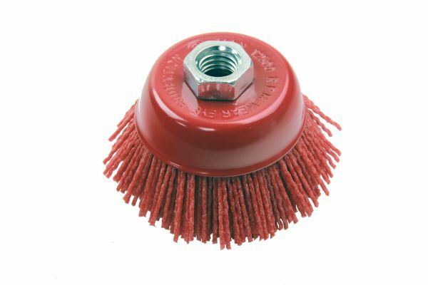 VEWERK 75MM NYLON FILAMENT ABRASIVE CUP BRUSH - - SBW Trading Limited