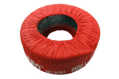 US PRO 8MM X 15 MTRS RED TOUGH FLEX AIR HOSE 20 BAR OIL RESIST - SBW Trading Limited