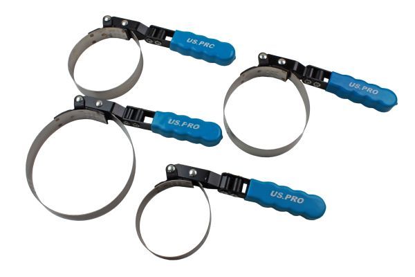 US PRO 4PC OIL FILTER STRAP SET - SBW Trading Limited