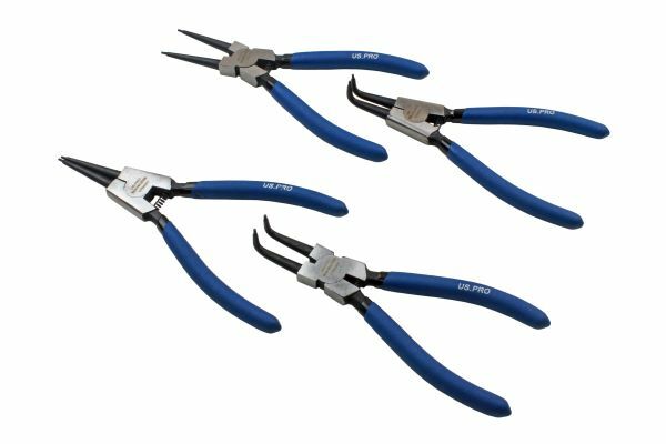 US PRO - 4PC 7" CIRCLIP PLIERS SET - SBW Trading Limited