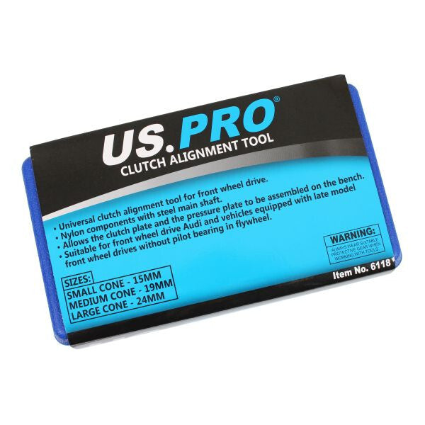 US PRO Universal Clutch Alignment Tool Aligning Kit Front Wheel Drive Car Van - SBW Trading Limited