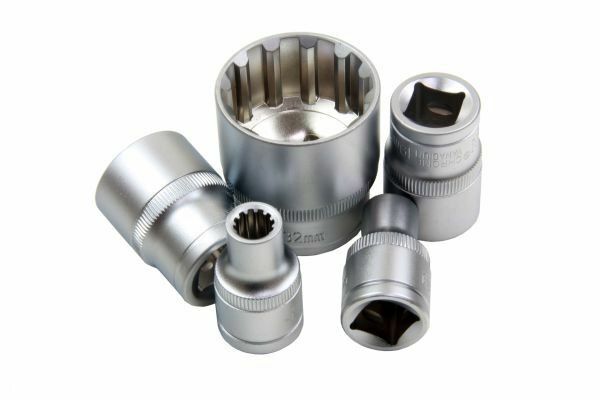 US PRO 19PC 1/2" DR GEAR LOCK SOCKETS 8 - 32MM - SBW Trading Limited
