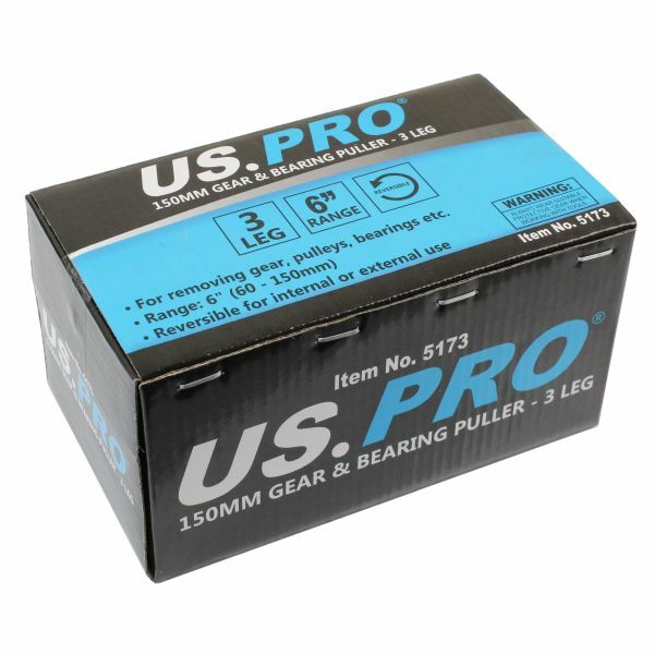US PRO 150MM GEAR & BEARING PULLER 3 LEG - SBW Trading Limited