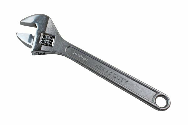 US PRO 4PC ADJUSTABLE WRENCH SET CHROME FINISH - SBW Trading Limited