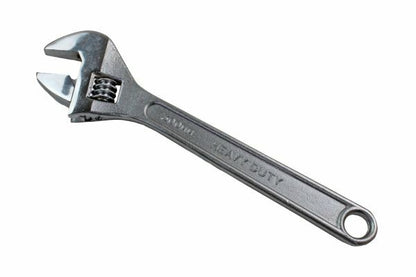 US PRO 4PC ADJUSTABLE WRENCH SET CHROME FINISH - SBW Trading Limited