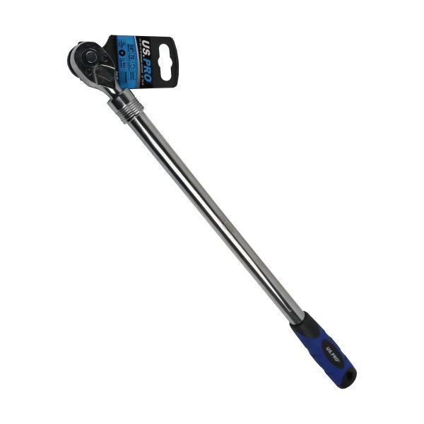 US PRO 3/8" DR 72T EXTENDABLE RATCHET - 18" TO 24" - SBW Trading Limited