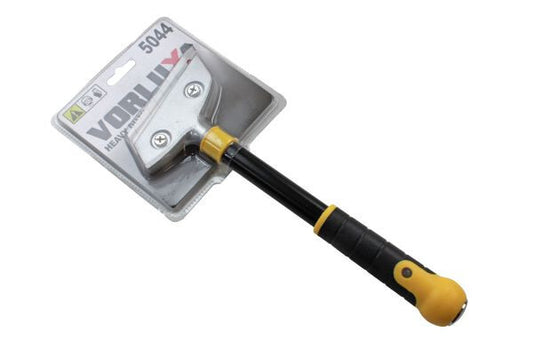 Heavy Duty Floor Scraper 12" DIY Cement Plaster TPR Handle 4" Wide Wall Remover - SBW Trading Limited