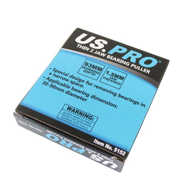 US PRO THIN 2 JAW BEARING PULLER - SBW Trading Limited