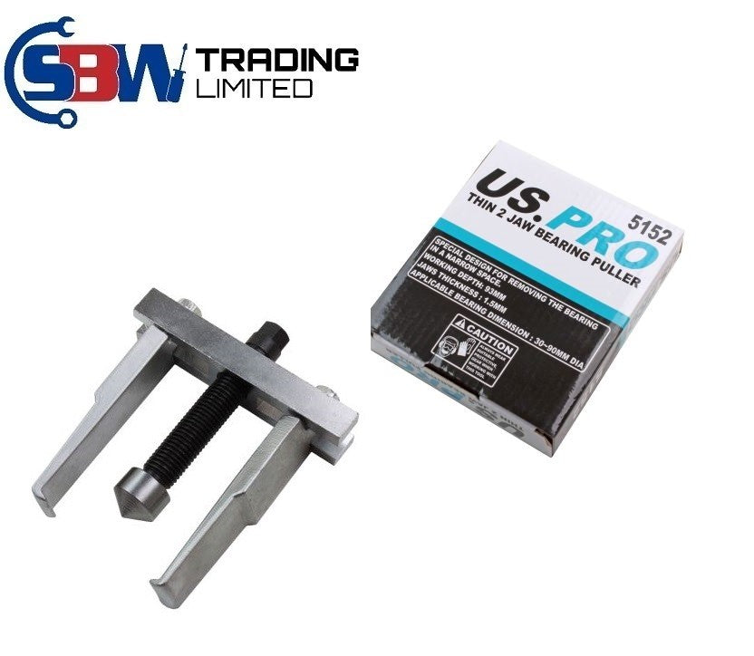 US PRO THIN 2 JAW BEARING PULLER - SBW Trading Limited