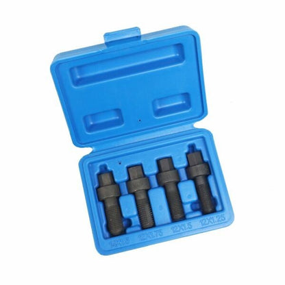 US PRO 4PC WHEEL HUB INTERNAL THREAD REPAIR SET - M12 M14 - SBW Trading Limited