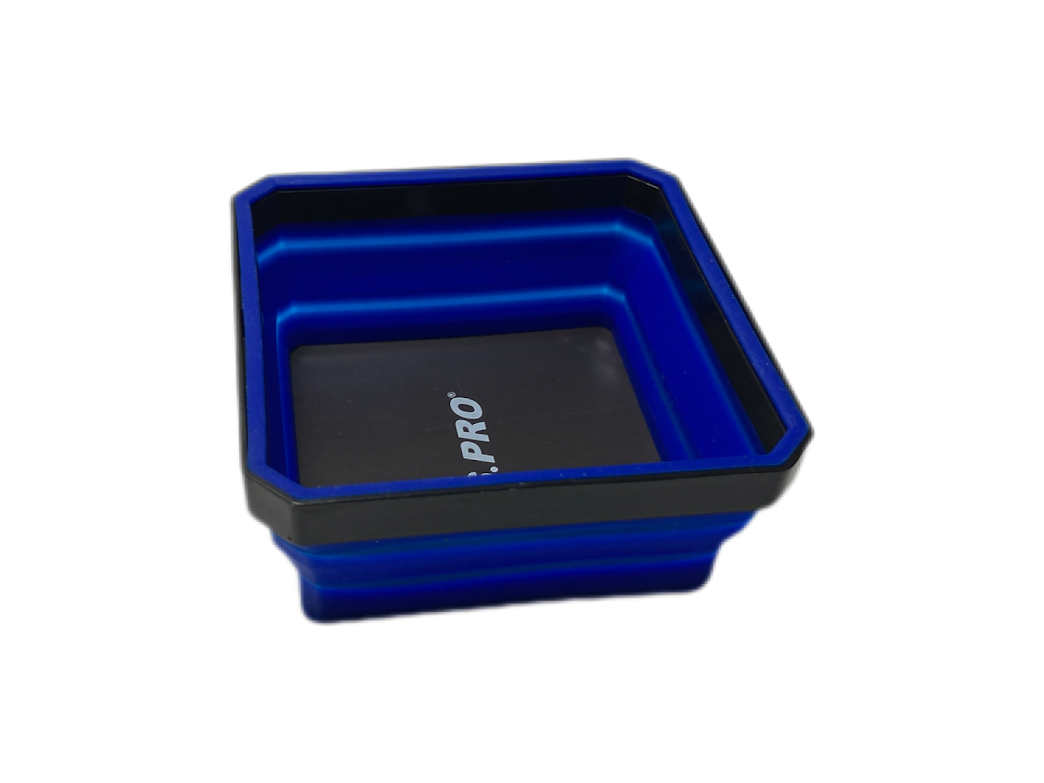 US PRO - COLLAPSIBLE BLUE MAGNETIC PARTS TRAY - SBW Trading Limited