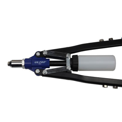 US PRO HAND RIVETER - DOUBLE HANDLE LONG ARM - 3.2, 4.0, 4.8, 6.0, 6.4MM - SBW Trading Limited