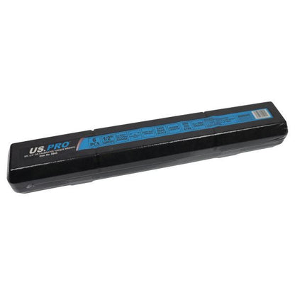 US PRO 6PC 1/2" DR CALIBRATED TORQUE WRENCH 13.6-203.5NM (10-150FTLB) - SBW Trading Limited