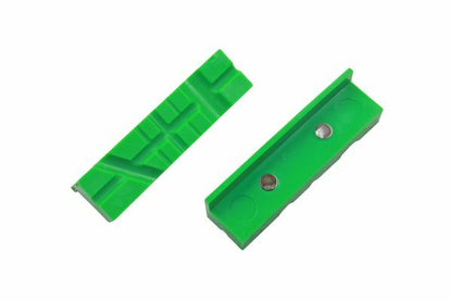 VEWERK - 4" MAGNETIC MULTI-GROVE JAW PADS FOR BENCH VICE - SBW Trading Limited