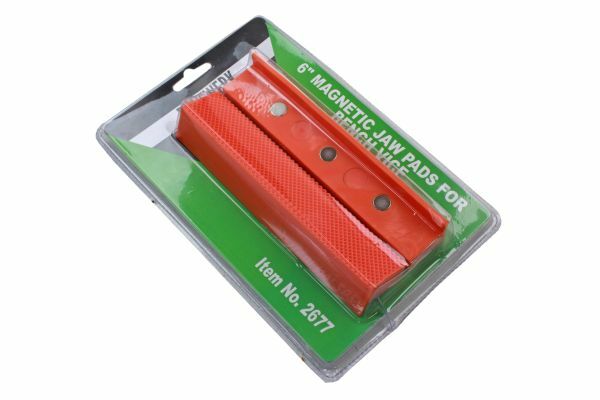 VEWERK - 6" MAGNETIC JAW PADS FOR BENCH VICE - SBW Trading Limited