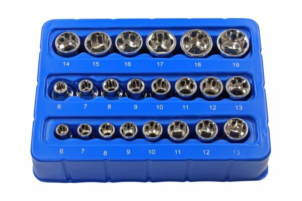 US PRO 22PC 1/4" & 3/8" DR SUPER LOCK SOCKETS - SBW Trading Limited