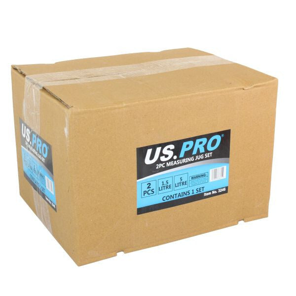 US PRO 2PC MEASURING JUG SET - SBW Trading Limited