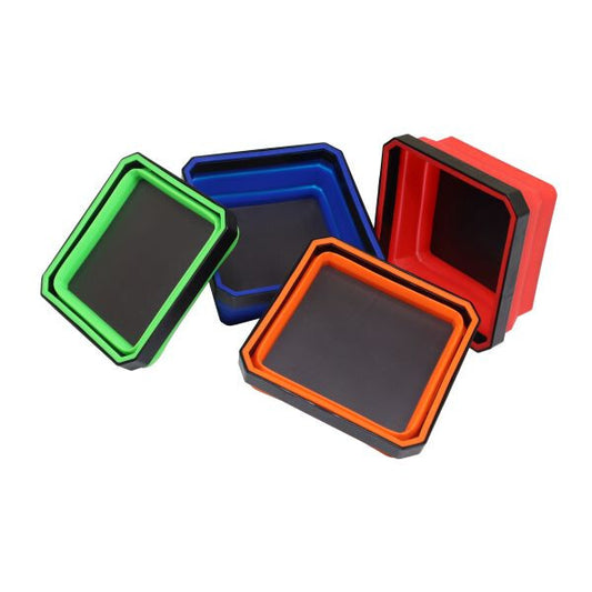 US PRO COLLAPSIBLE MAGNETIC PARTS TRAY - SET OF 4 - SBW Trading Limited