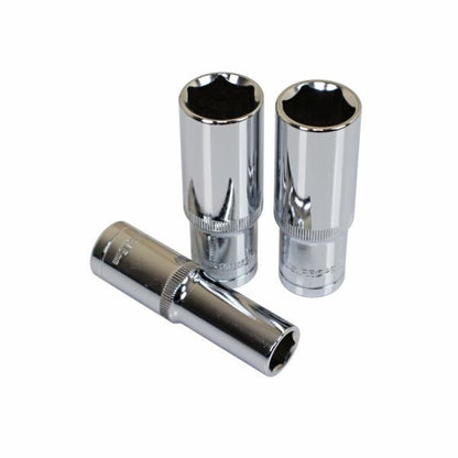 US PRO 15PC 1/2" DR 6PT DEEP SOCKETS 10-24MM IN EVA TRAY - SBW Trading Limited