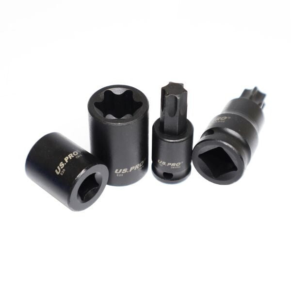 US PRO 25PC IMPACT E STAR SOCKETS & STAR BIT SOCKETS - SBW Trading Limited