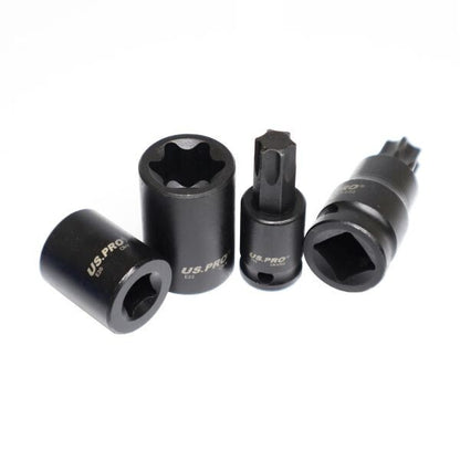 US PRO 25PC IMPACT E STAR SOCKETS & STAR BIT SOCKETS - SBW Trading Limited