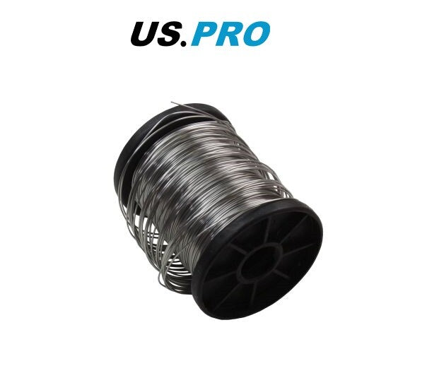 US PRO - 0.8MM 304 STAINLESS STEEL ANNEALED WIRE 125MTR SPOOL - SBW Trading Limited