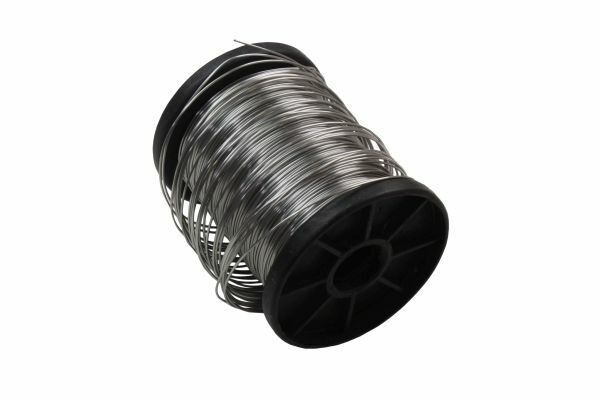 US PRO - 0.8MM 304 STAINLESS STEEL ANNEALED WIRE 125MTR SPOOL - SBW Trading Limited