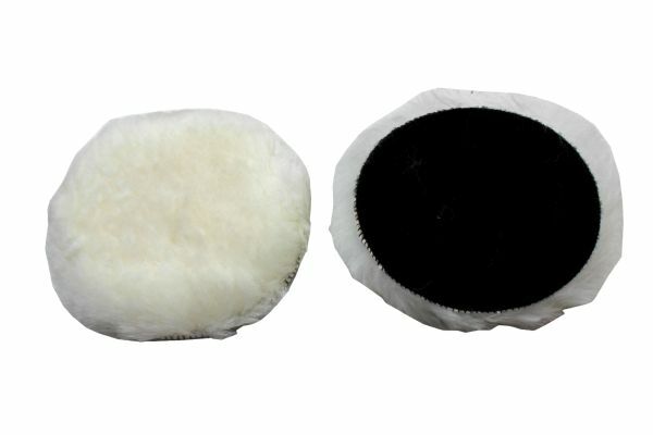 VEWERK X 125MM AUSTRALIAN WOOL POLISHING MOPS - SBW Trading Limited