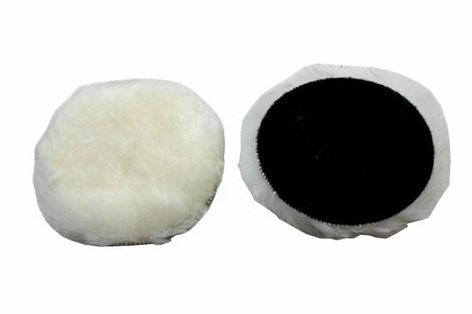 VEWERK X 125MM AUSTRALIAN WOOL POLISHING MOPS - SBW Trading Limited