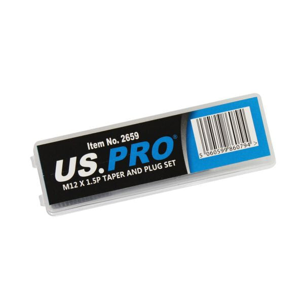 US PRO - M12 X 1.5P TAPER AND PLUG SET - SBW Trading Limited
