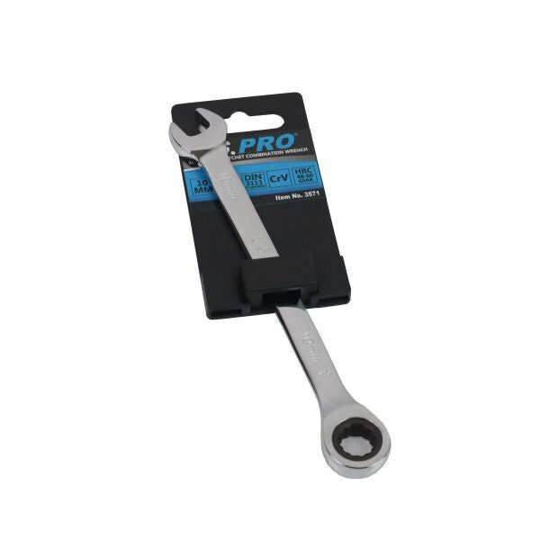 US PRO PACK 10 - 10MM GEAR RATCHET COMBINATION WRENCH - SBW Trading Limited