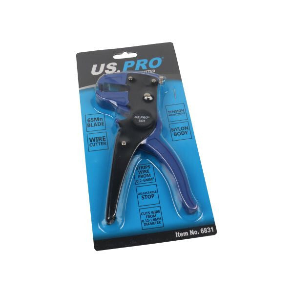 US PRO BOX OF 12 - WIRE STRIPPER & CUTTER - SBW Trading Limited