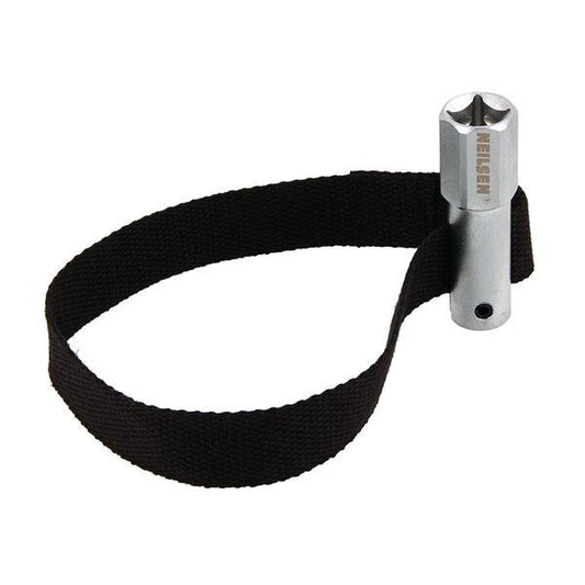 1/2" Drive Oil Filter Strap Wrench Removal Tool Adjustable Remover Upto 120MM - SBW Trading Limited