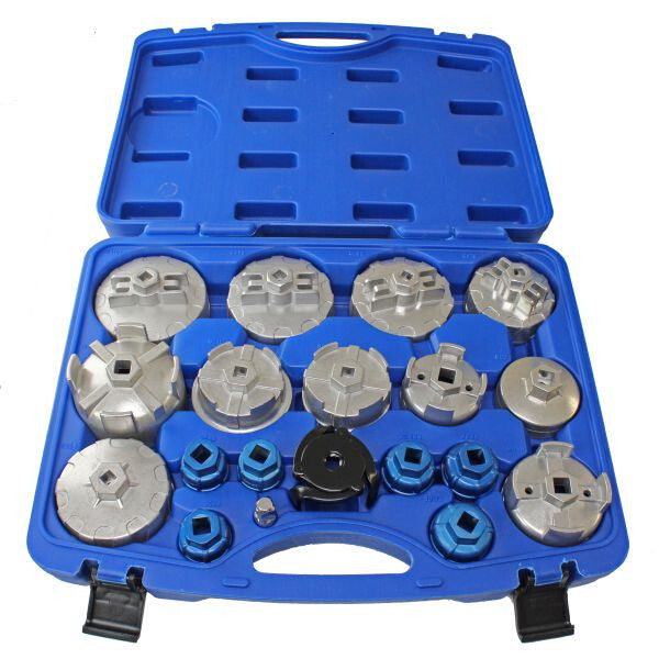 US PRO 19PC OIL FILTER WRENCH SET - SBW Trading Limited