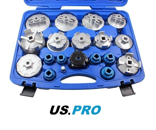 US PRO 19PC OIL FILTER WRENCH SET - SBW Trading Limited