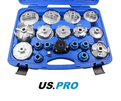US PRO 19PC OIL FILTER WRENCH SET - SBW Trading Limited