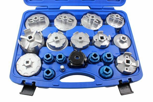 US PRO 19PC OIL FILTER WRENCH SET - SBW Trading Limited