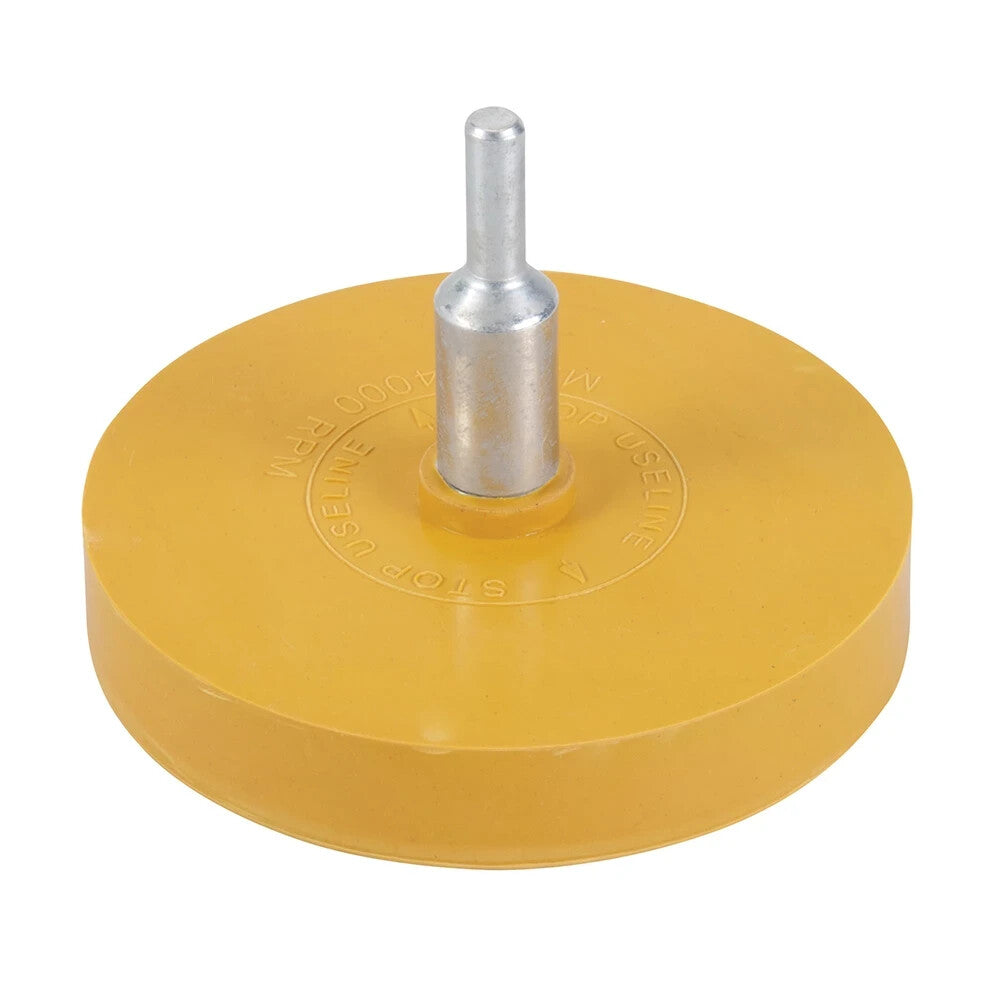 US PRO RUBBER WHEEL FOR DECAL REMOVAL - CARAMEL WHEEL - SBW Trading Limited