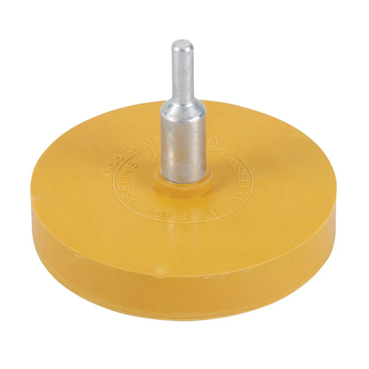 US PRO RUBBER WHEEL FOR DECAL REMOVAL - CARAMEL WHEEL - SBW Trading Limited