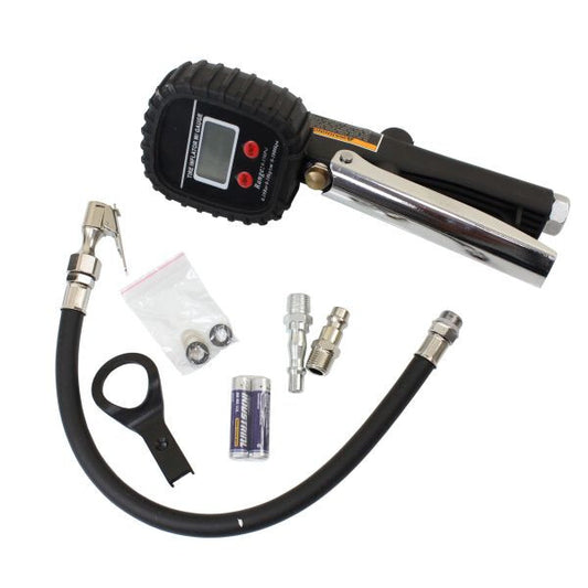 US PRO TYRE INFLATOR WITH DIGITAL GAUGE - SBW Trading Limited